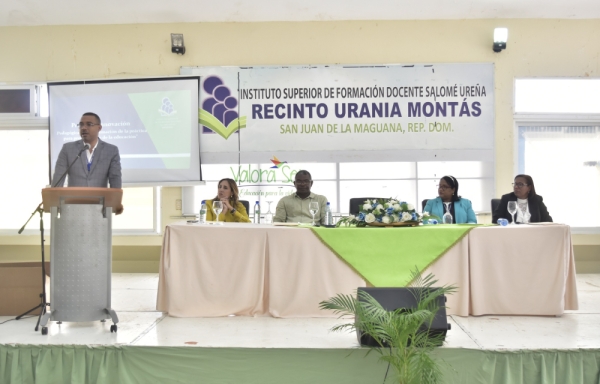 ISFODOSU realiza cierre de Proyecto de Innovación Pedagógica